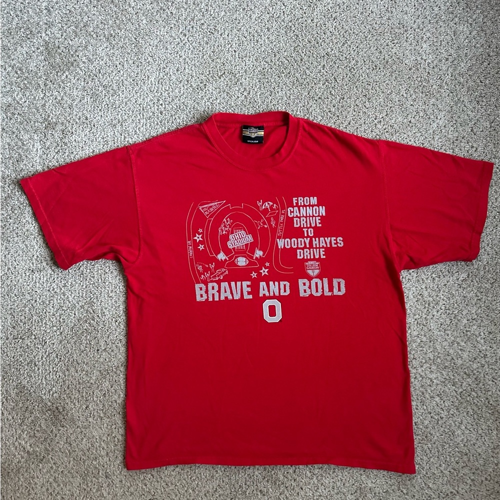 Ohio Sate Buckeye ESPN game day Tee, Size XL